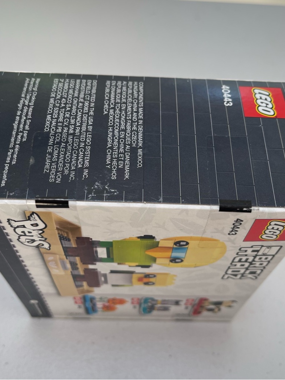LEGO Brick Headz Chick & Budgie 40443 (Retired) NEW In Box 261 Pcs - Picture 8 of 10
